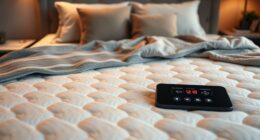 top dual control heated mattress pads