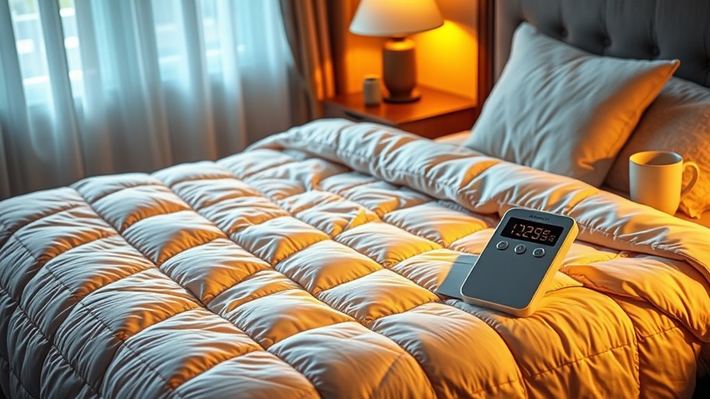 top electric blankets with safety