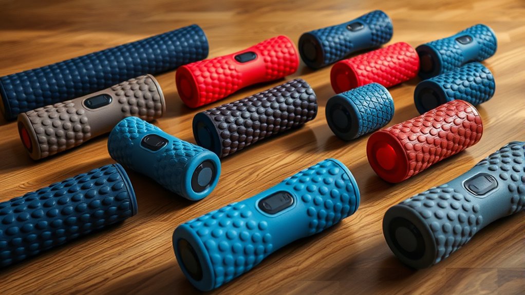 top electric foam rollers
