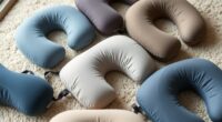 top ergonomic travel pillow options
