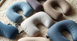 top ergonomic travel pillow options