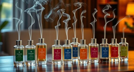 top essential oil diffuser sets