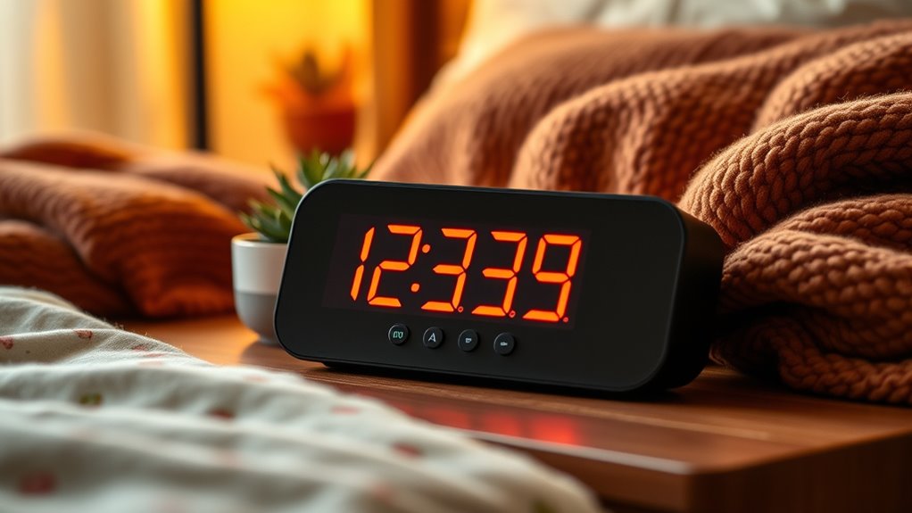 top fall bedside alarm options