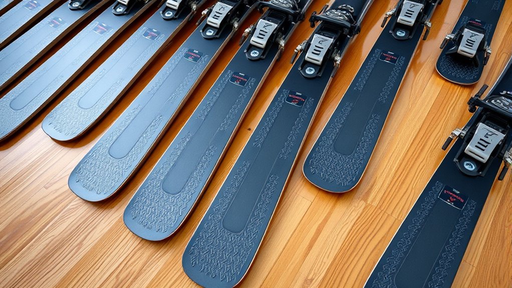 top heavy duty walker skis