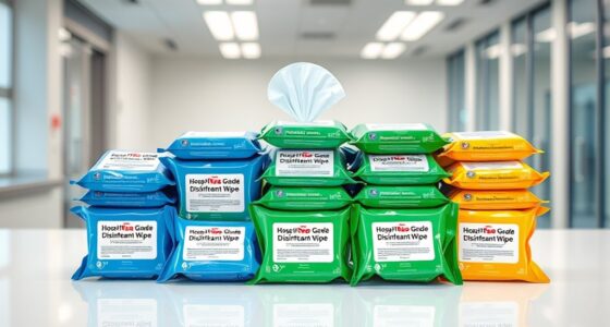 top hospital disinfectant wipes
