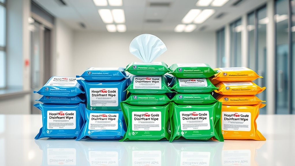 top hospital disinfectant wipes