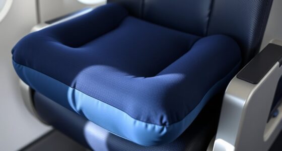 top inflatable airplane cushions