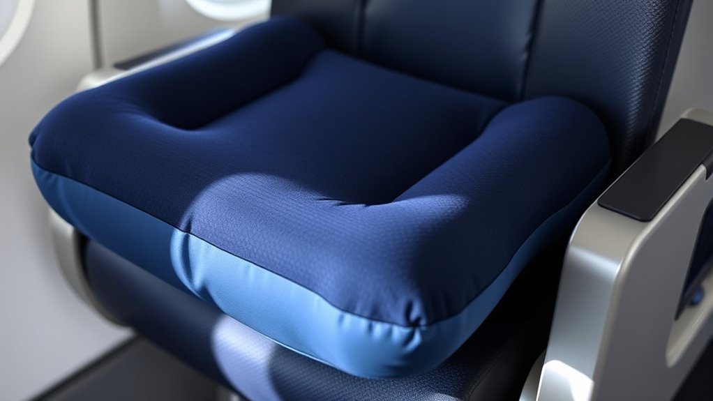 top inflatable airplane cushions
