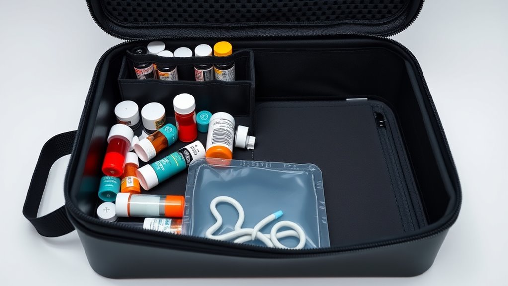 top insulated medication travel cases