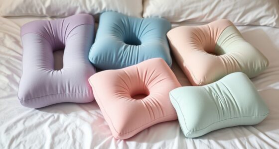 top knee pillows for hip pain