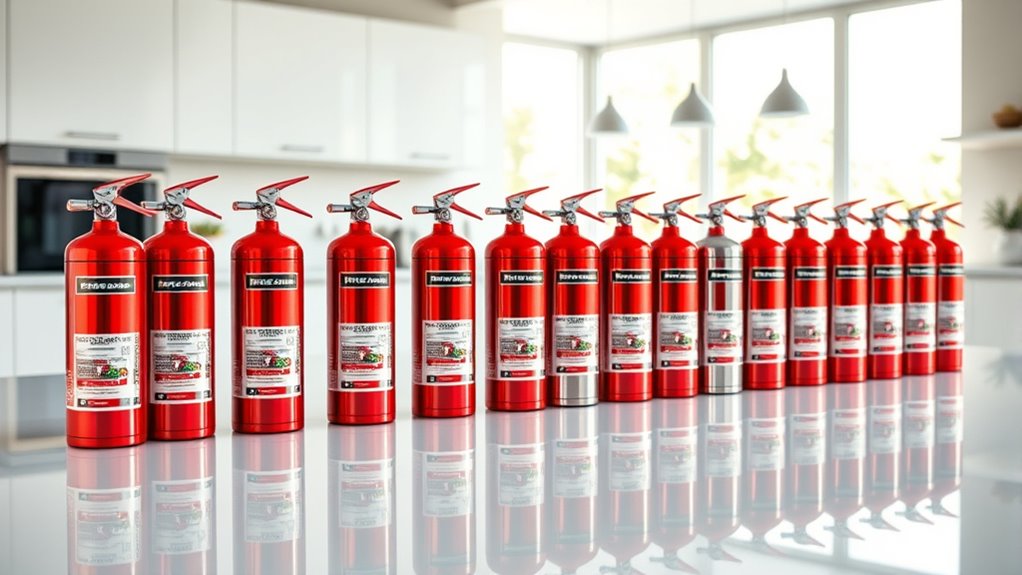 top lightweight home fire extinguishers