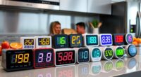 top loud kitchen timers