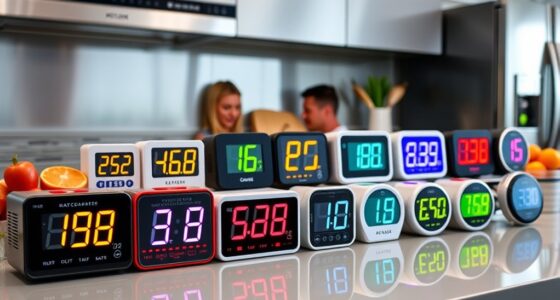 top loud kitchen timers