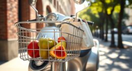 top metal scooter baskets