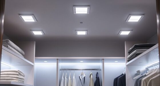 top motion activated closet lights