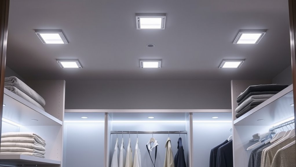 top motion activated closet lights