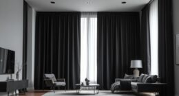 top noise blocking blackout curtains