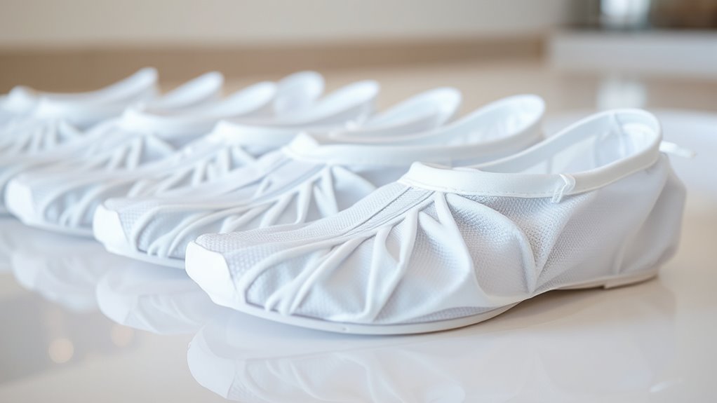 top non slip shoe covers
