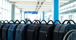 top padded wheelchair travel bags