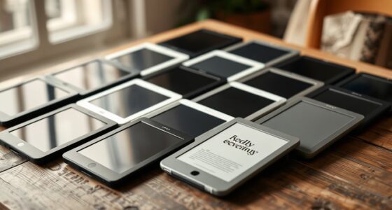 top portable glare free e readers