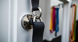 top stretch strap door anchors