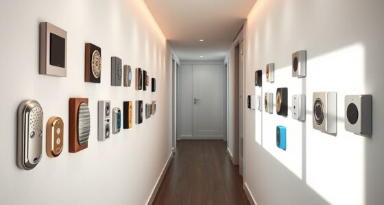 top stylish security door chimes