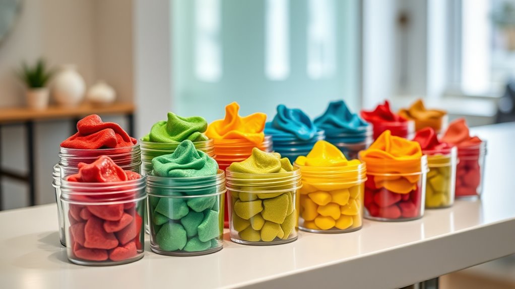 top therapy putty sets