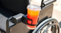 top universal wheelchair cup holders
