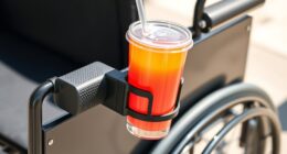 top universal wheelchair cup holders