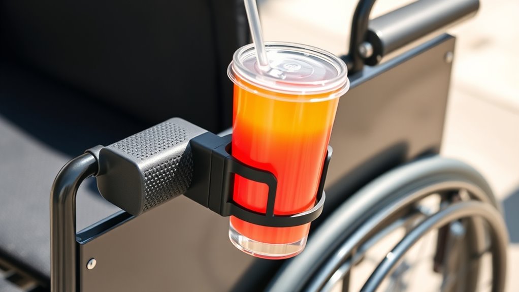 top universal wheelchair cup holders