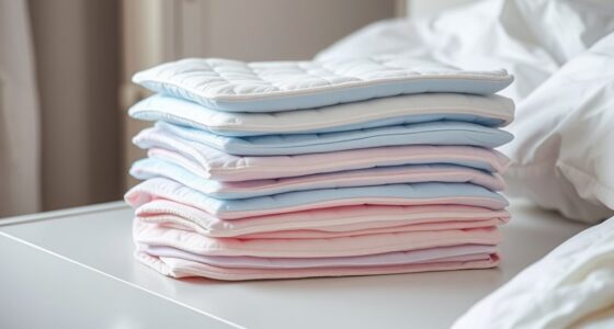 top washable bed pads