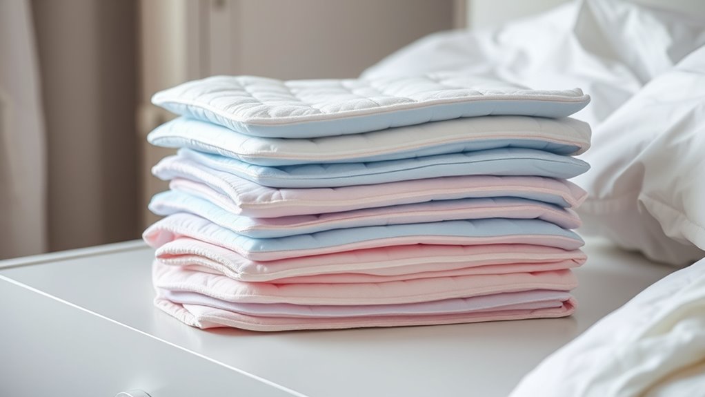 top washable bed pads