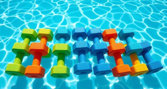top water dumbbell picks
