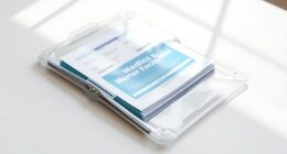 top waterproof medical document holders