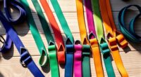 top yoga straps with loops