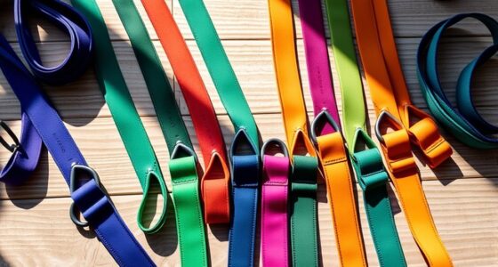 top yoga straps with loops