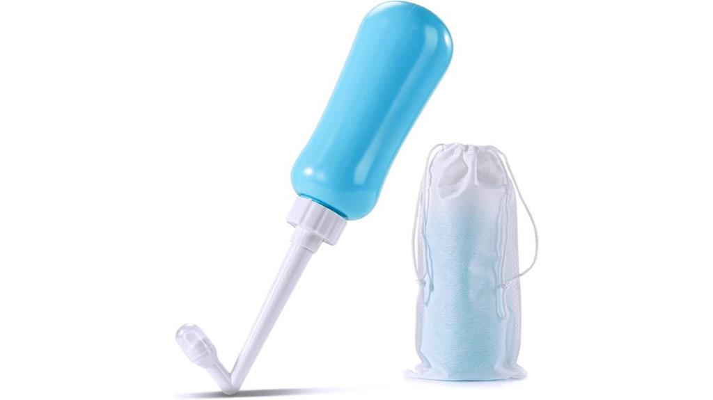 travel friendly portable bidet