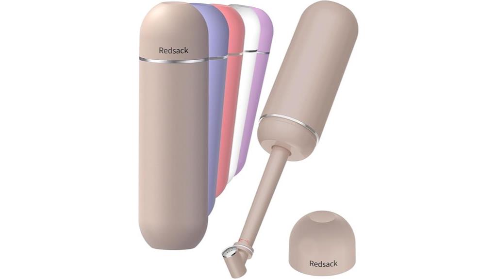 travel friendly portable bidet