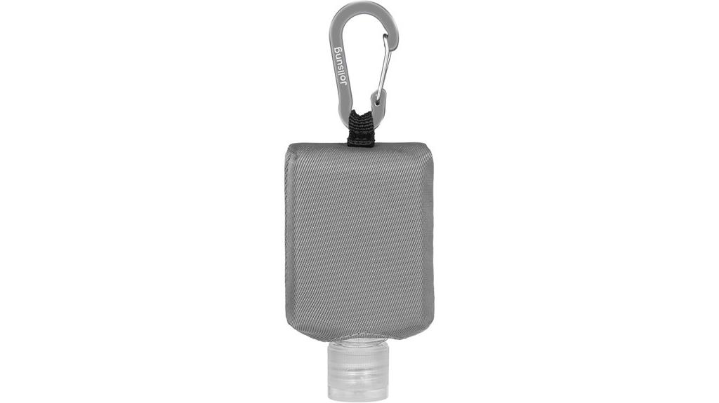 travel hand sanitizer holder
