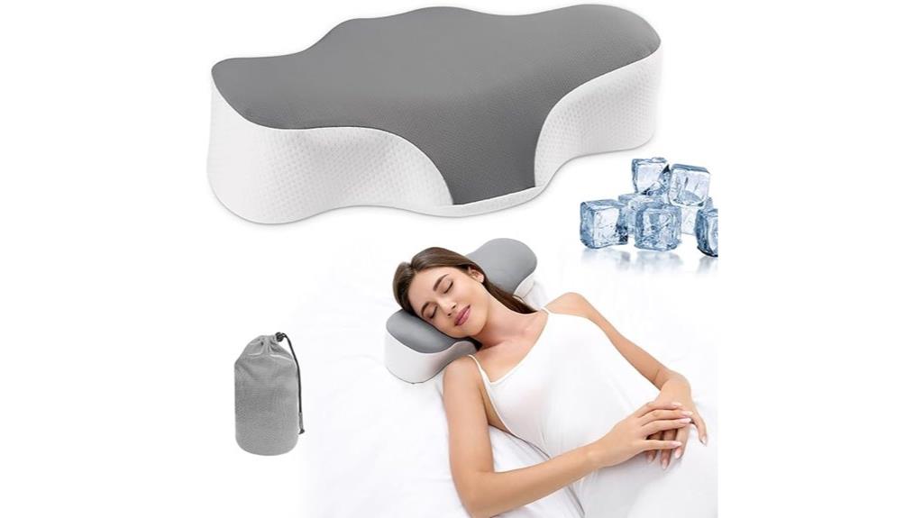 travel neck support pillow