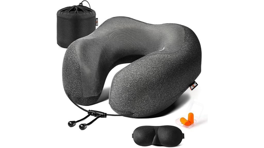 travel pillow with eye masks