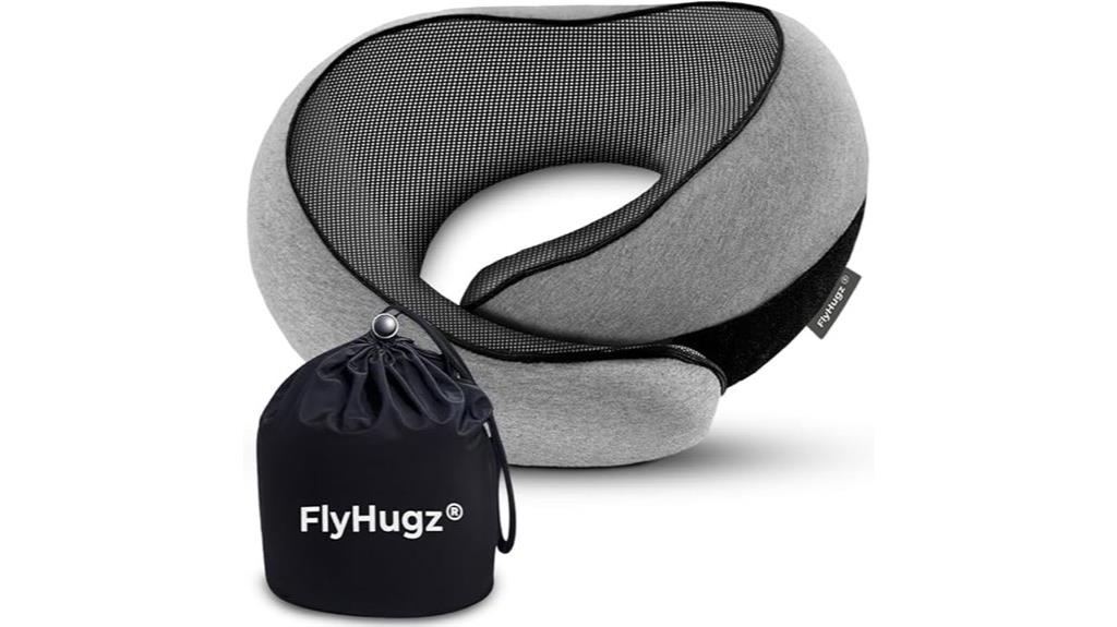travel pillow with memory foam