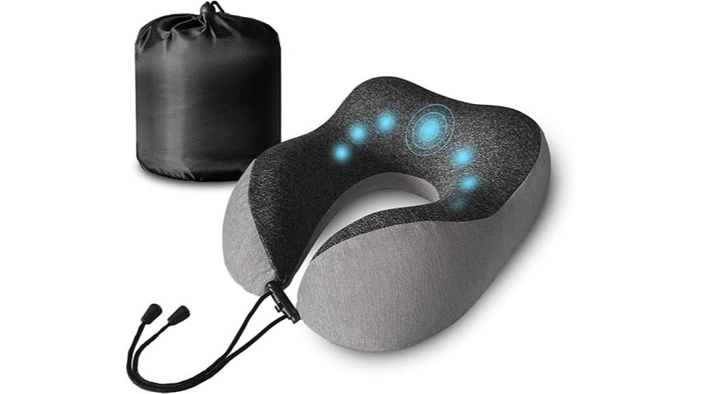 travel support memory foam