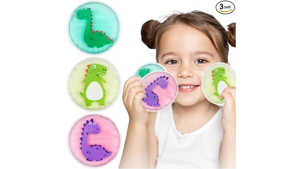 triple pack cold compresses