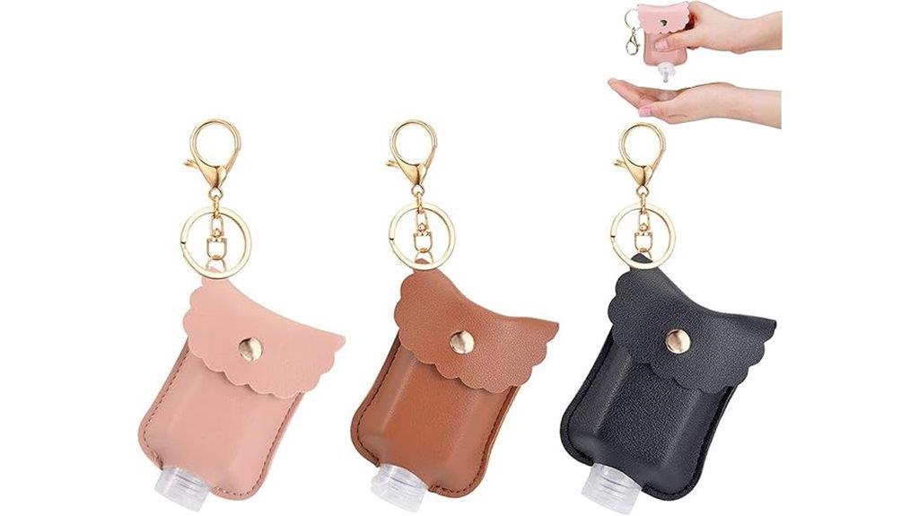 triple pack mini holders