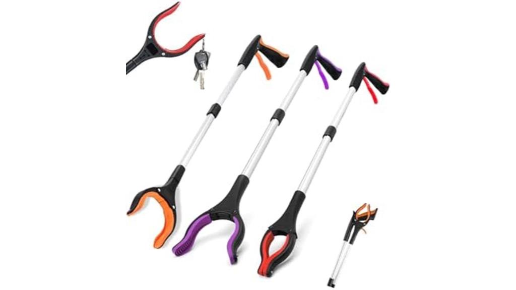 triple pack reacher tools