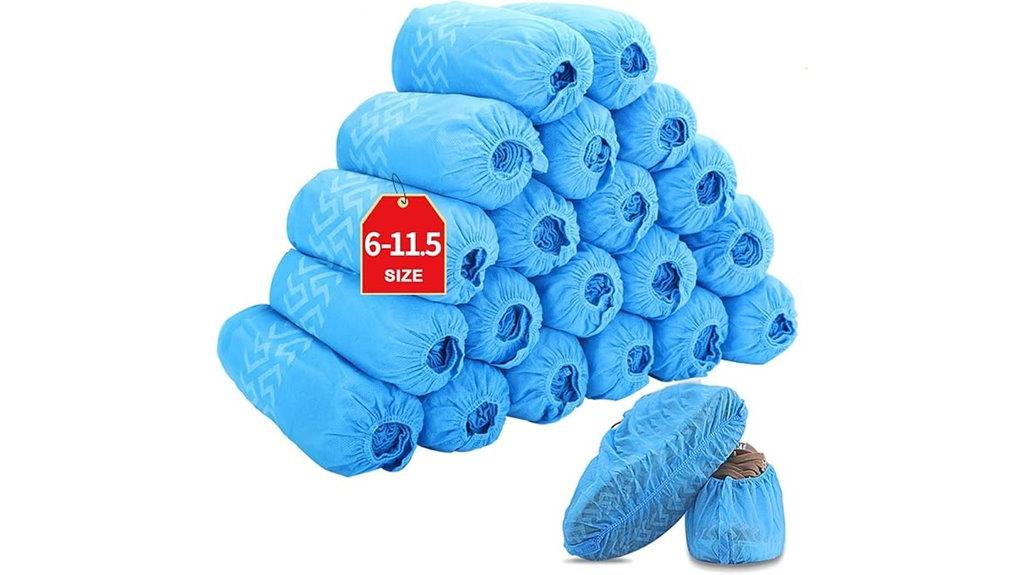 two hundred disposable covers