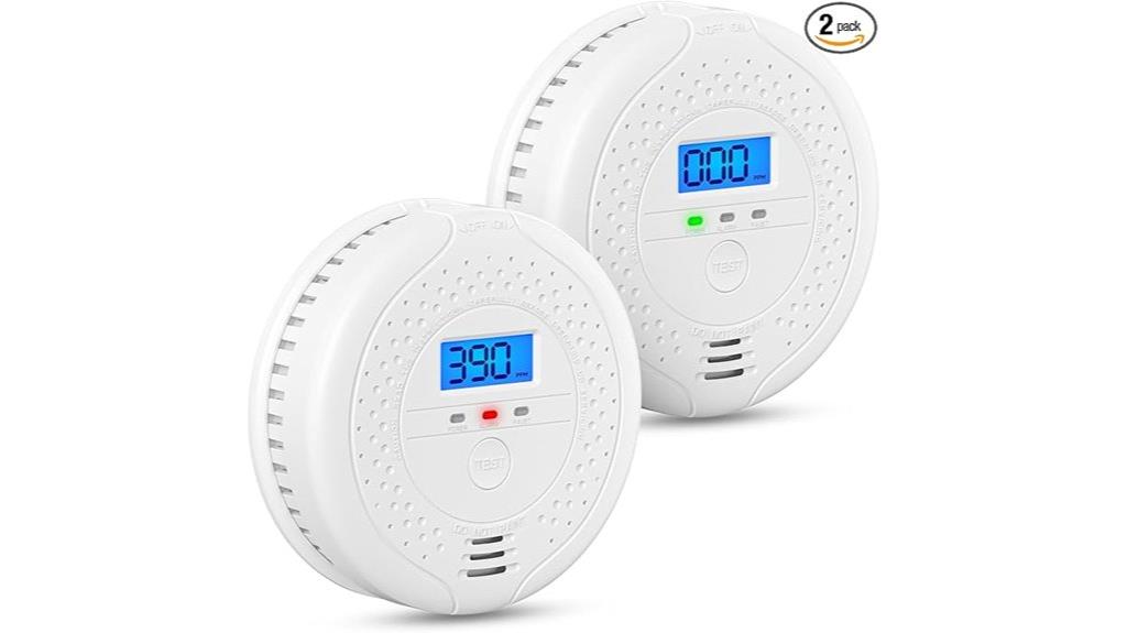 two pack co detectors