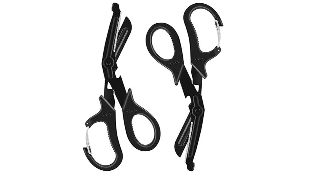 two pack medical trauma shears