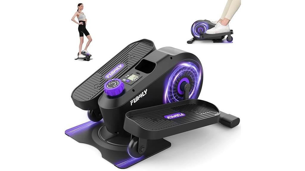 under desk elliptical machine